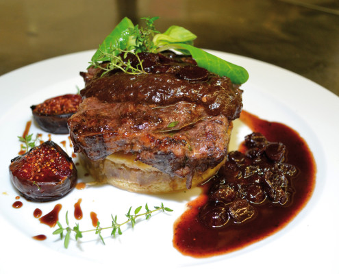 Gurmánske jedlá z hotelovej kuchyne