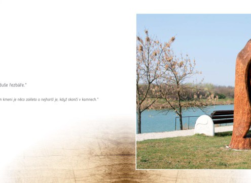 Umelecké dielo v galérii sôch