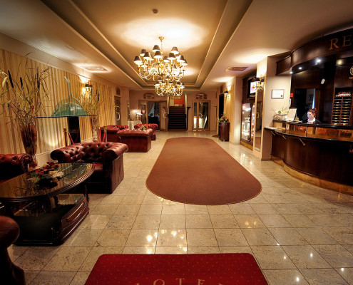 Hotelové izby a spoločenské priestory