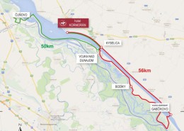 Cyklotrasy a športoviská