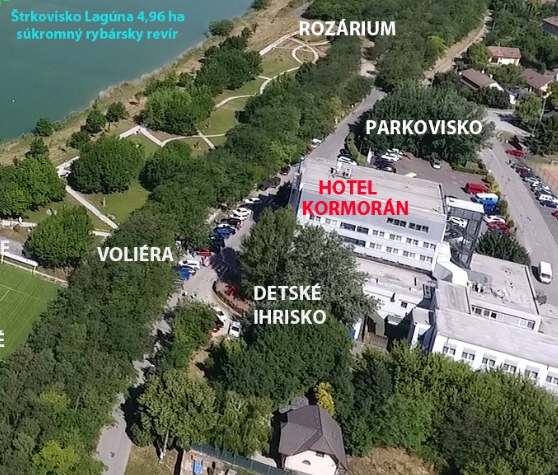 MAPA OKOLIA a MESTA ŠAMORÍN