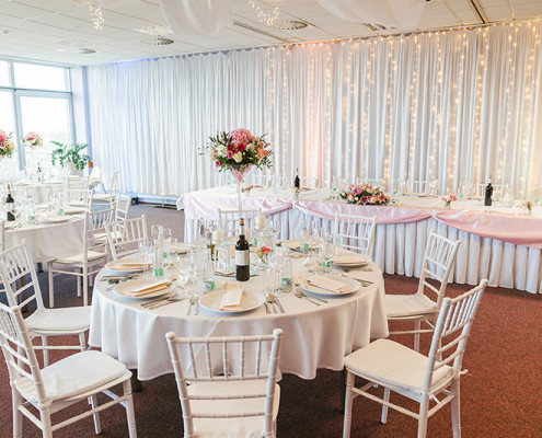 Kongresová sála – svadobná výzdoba