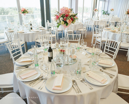 Kongresová sála – svadobná výzdoba